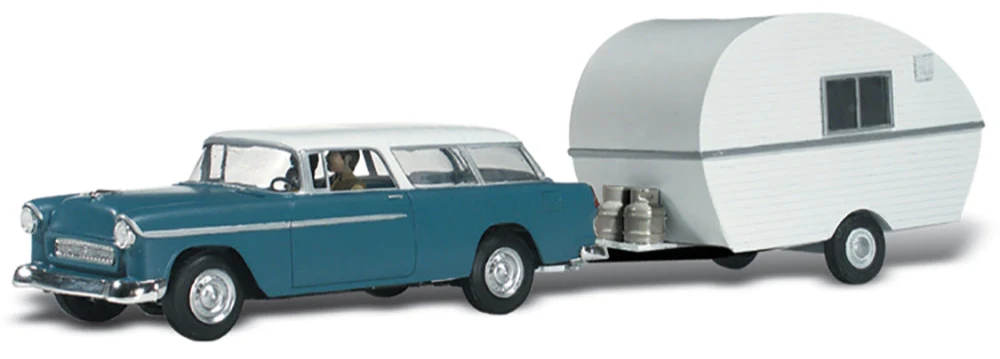 WAS5532 HO Thompson's Travelin Trailer