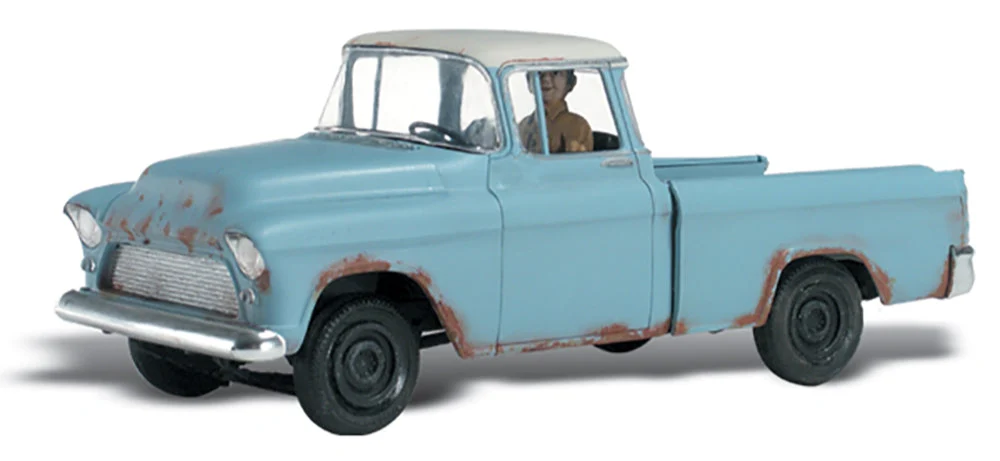 WAS5534 HO Pick'em Up Truck