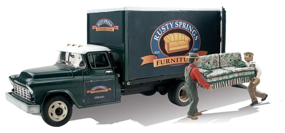 WAS5545 HO Rusty Springs Furniture