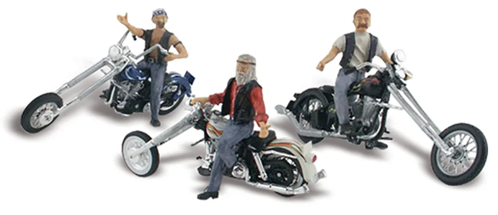 WAS5554 HO Bad Boy Bikers