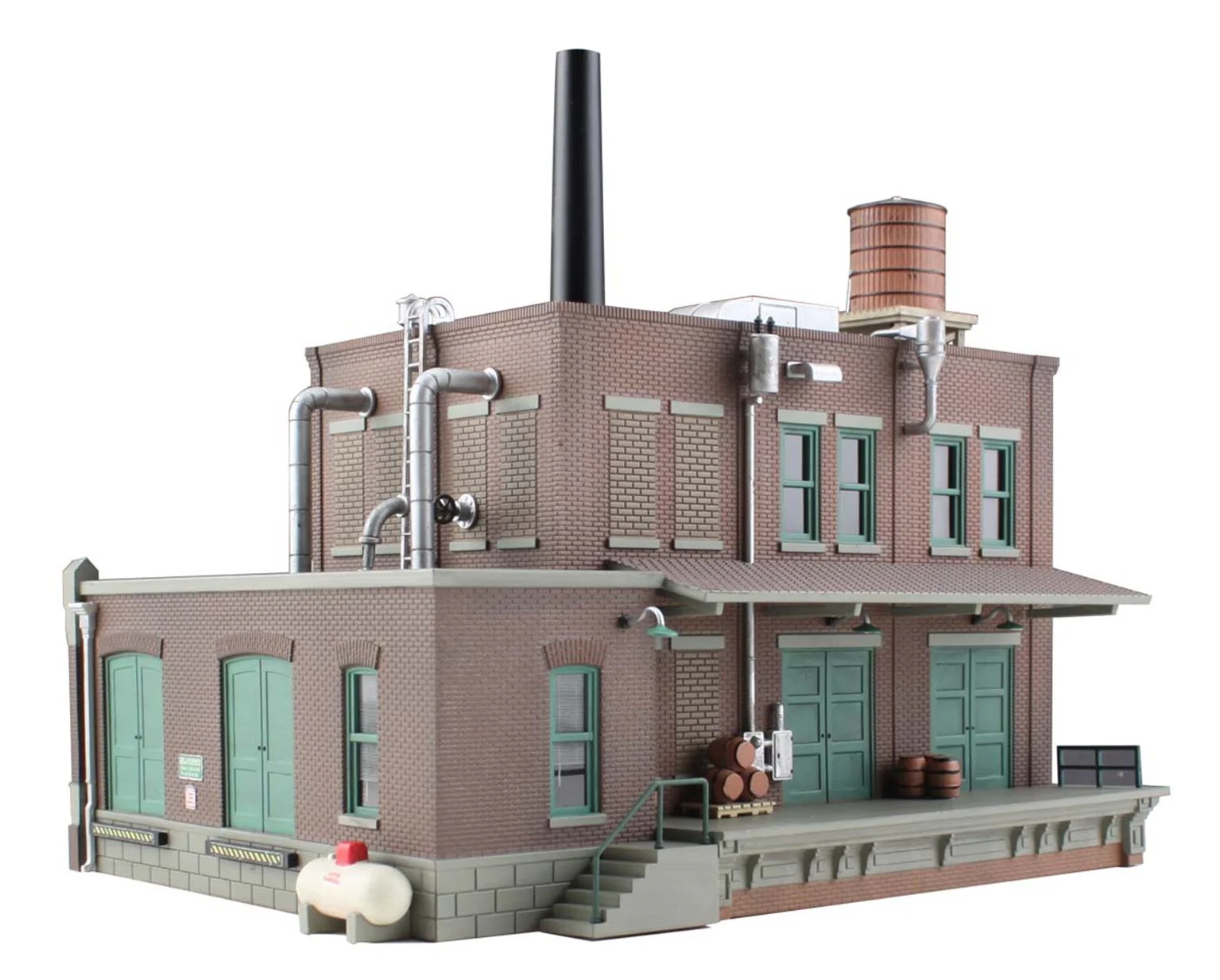 WBR4924 Woodland Scenics - N Gauge Buildings - Clyde & Dales Barrel Factory - Image 3