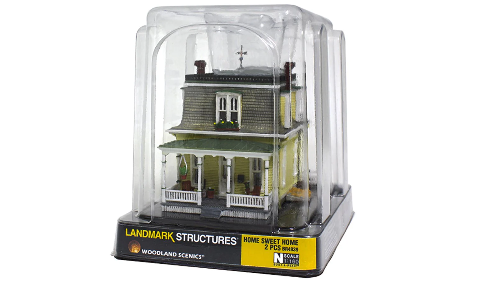 WBR4939 BR4939 Woodland Scenics - N Gauge Buildings - Home Sweet Home - Image 5