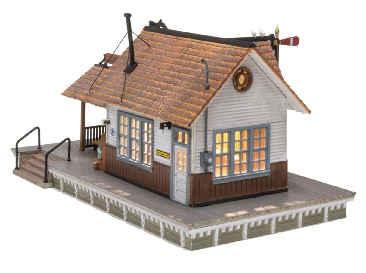 WBR4942 BR4942 Woodland Scenics - N Gauge Buildings - The Depot - Image 2
