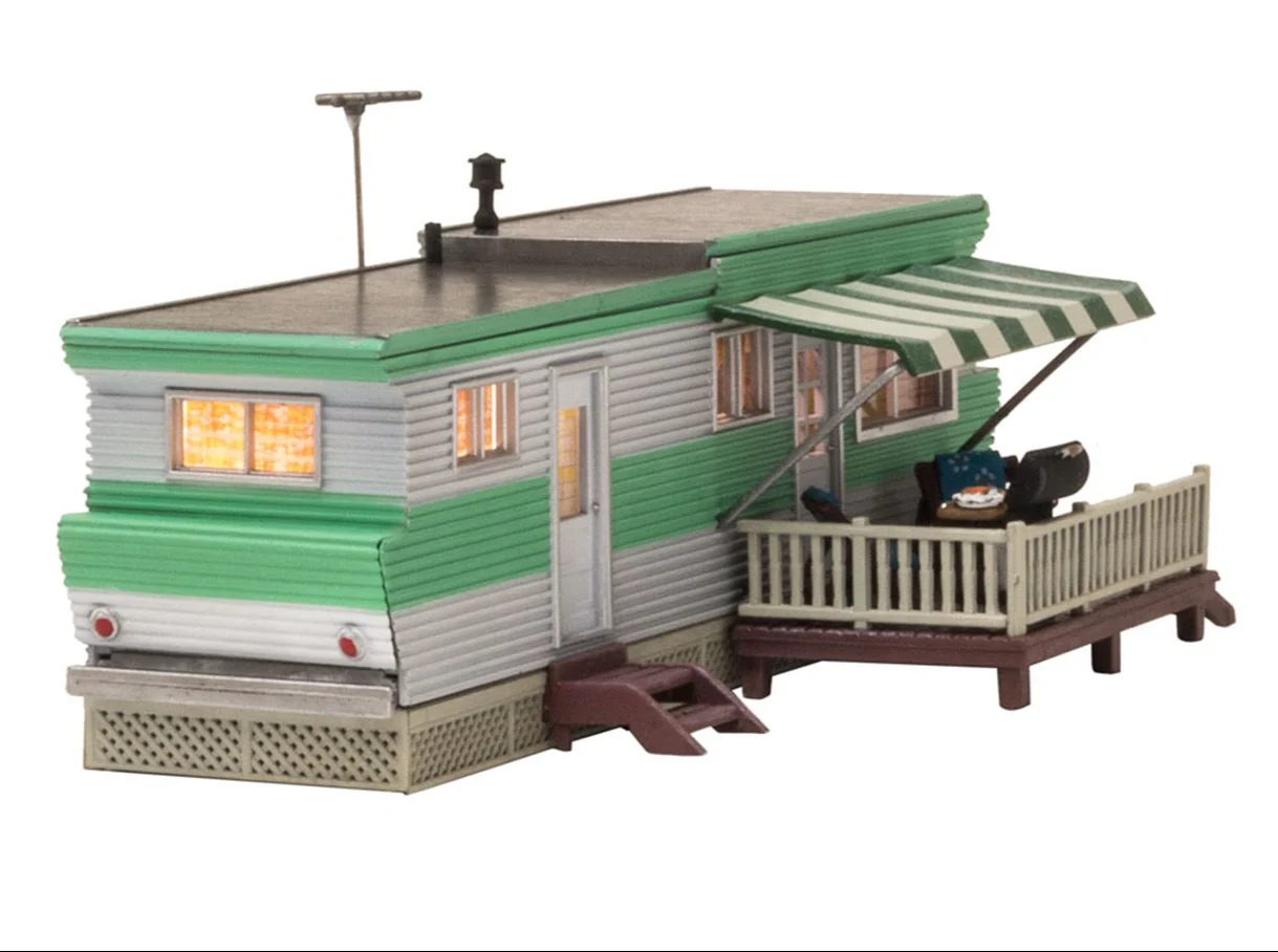 WBR4950 BR4950 Grillin' & Chillin' Trailer - N Gauge - Image 3