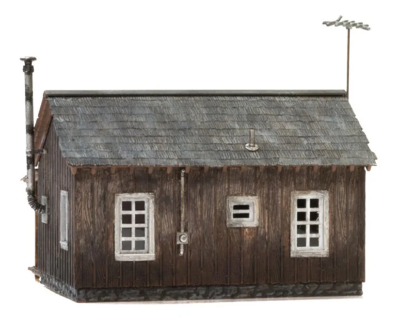 WBR4955 BR4955 Woodland Scenics - N Gauge Buildings - Rustic Cabin - Image 2