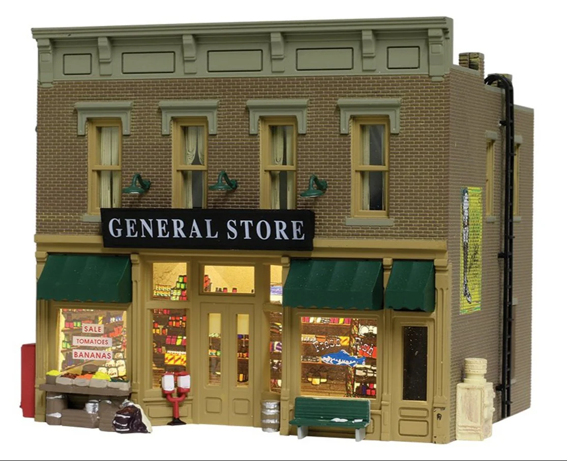 WBR5021 BR5021 Lubener's General Store - HO Scale