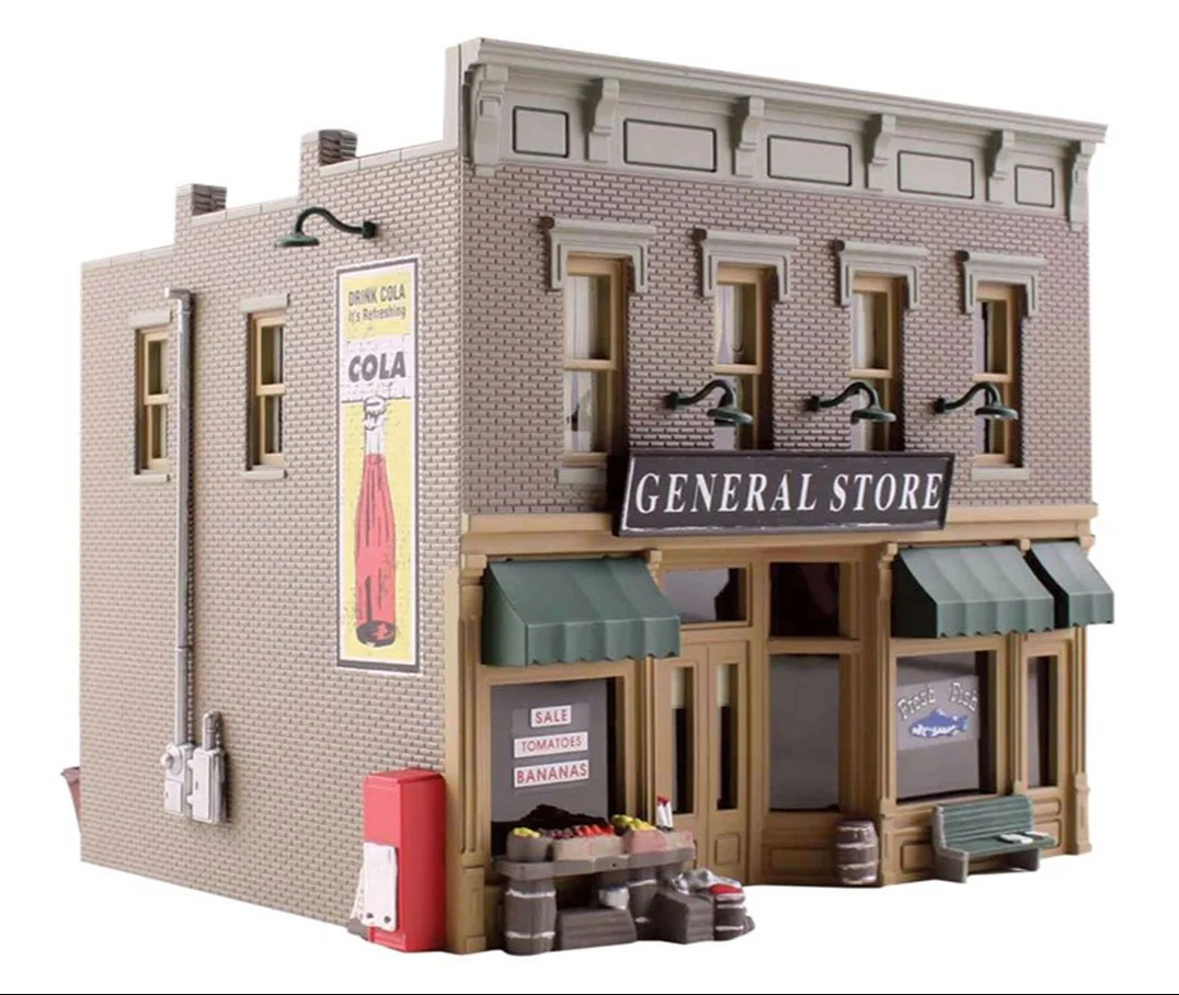 WBR5021 BR5021 Lubener's General Store - HO Scale - Image 2