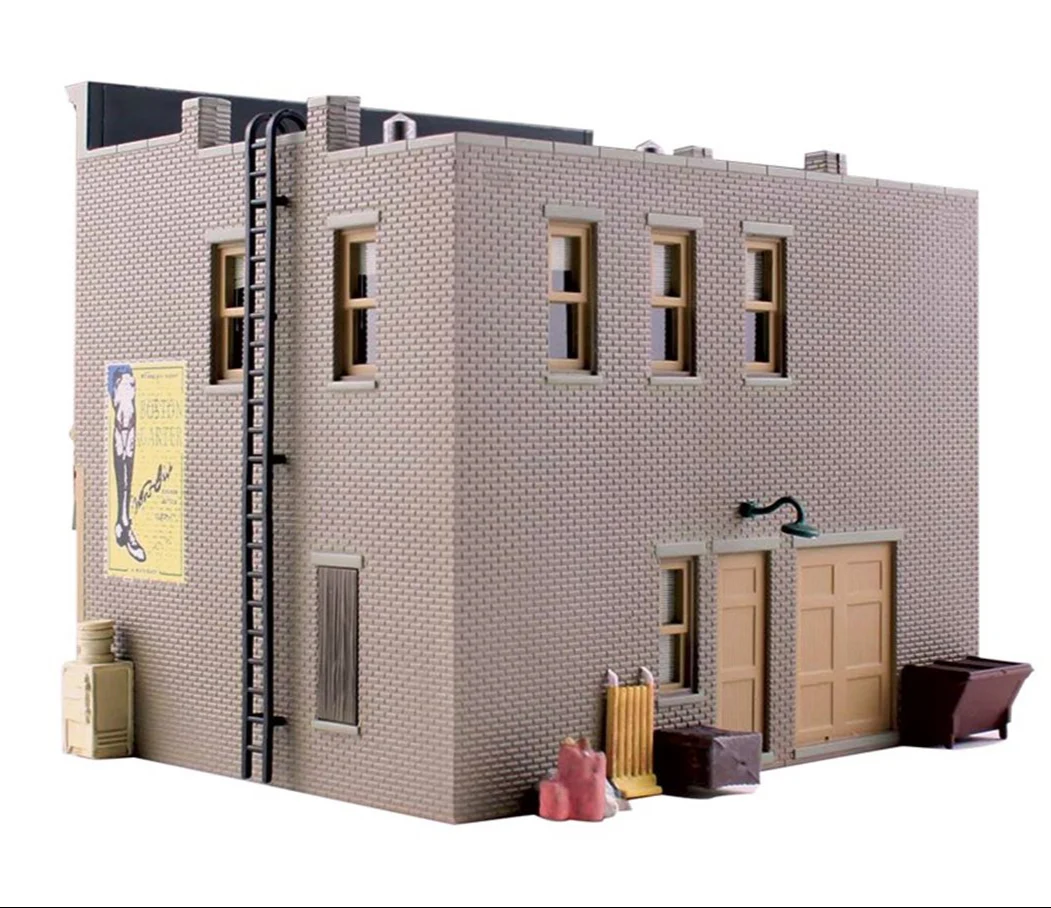 WBR5021 BR5021 Lubener's General Store - HO Scale - Image 3