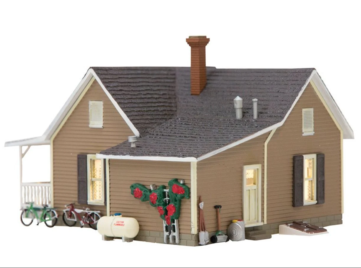 WBR5027 BR5027 Granny's House - HO Scale - Image 2