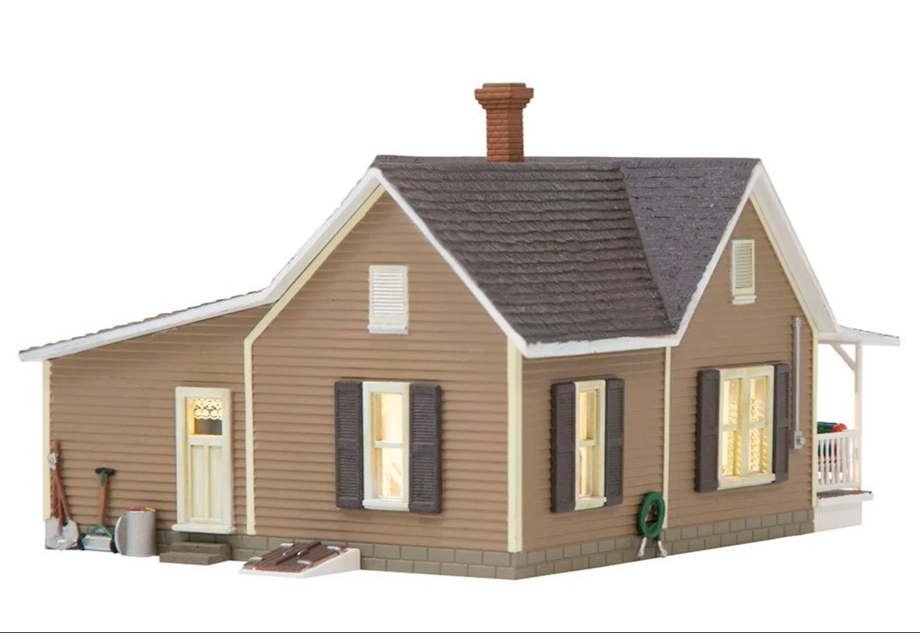 WBR5027 BR5027 Granny's House - HO Scale - Image 3