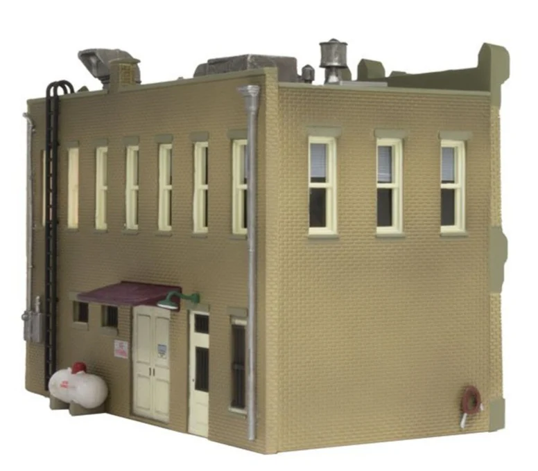 WBR5030 BR5030 Woodland Scenics - Municipal Building - HO Scale - Image 2