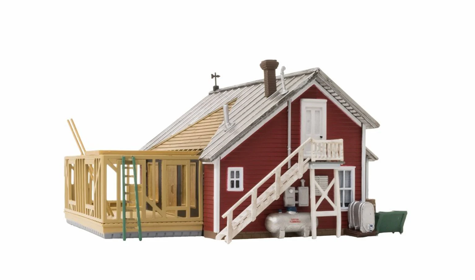 WBR5031 BR5031 Woodland Scenics - HO Scale Buildings - Country Store Expansion - Image 3
