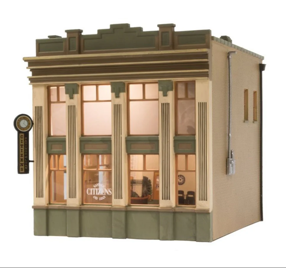 WBR5033 BR5033 Citizens Savings and Loan - HO Scale - Image 2