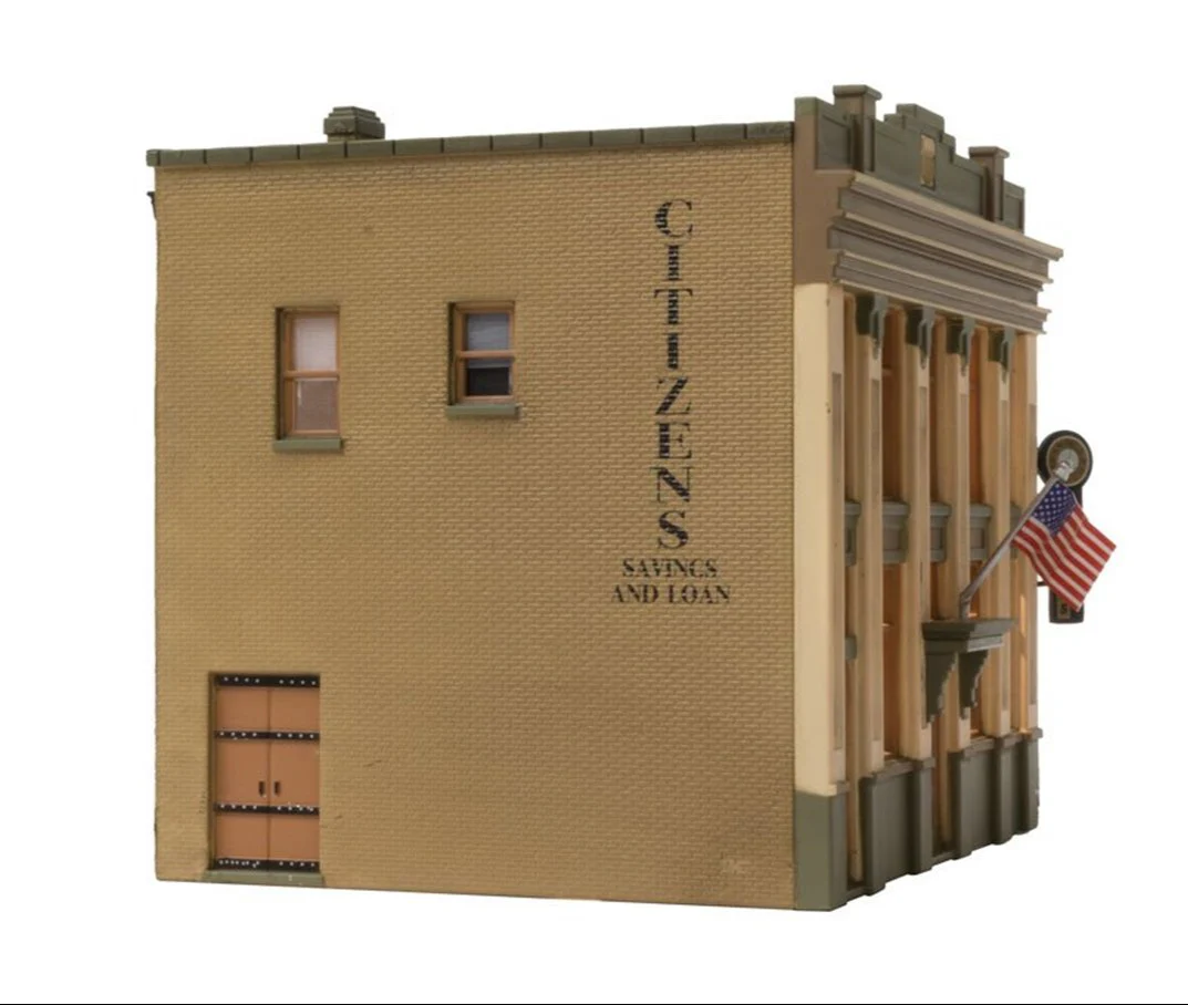 WBR5033 BR5033 Citizens Savings and Loan - HO Scale - Image 4