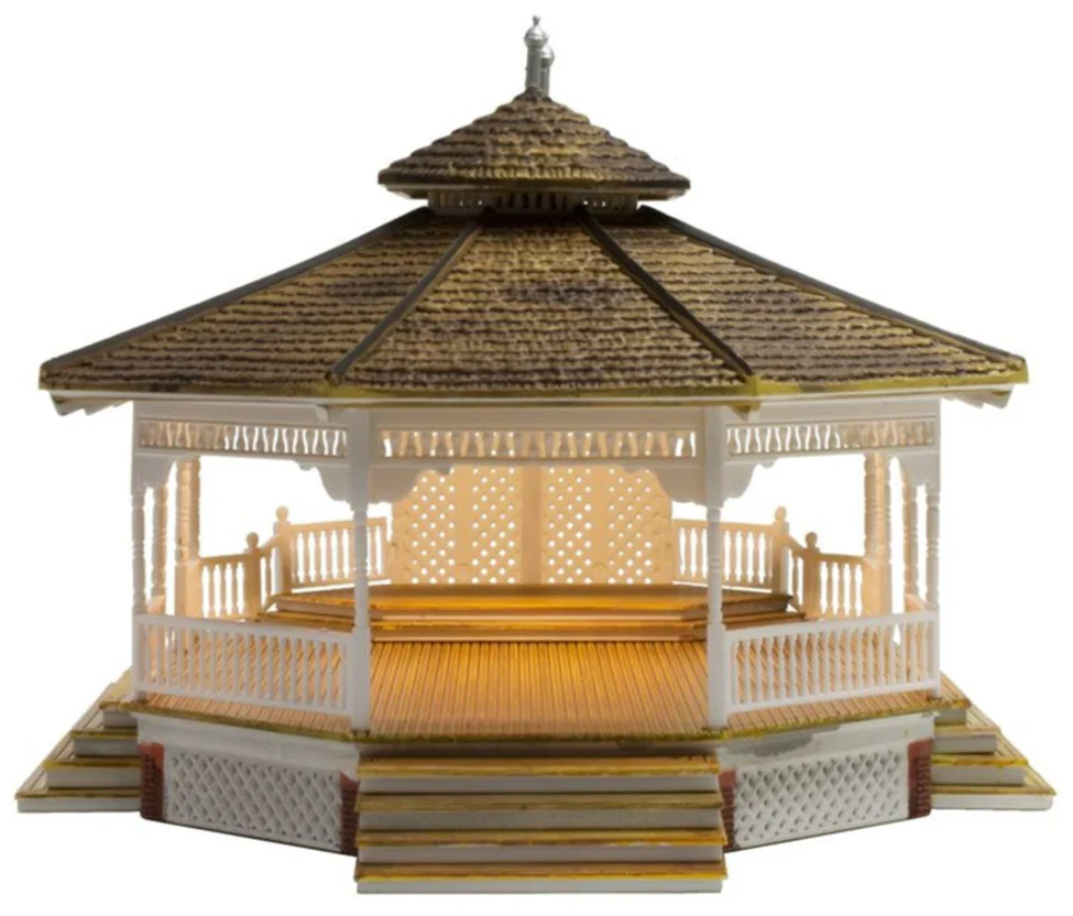 WBR5035 BR5035 Grand Gazebo - HO Scale - Image 2