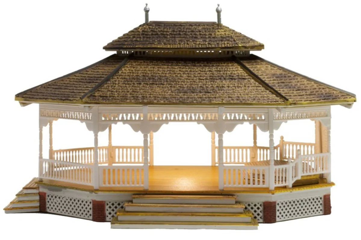 WBR5035 BR5035 Grand Gazebo - HO Scale - Image 3