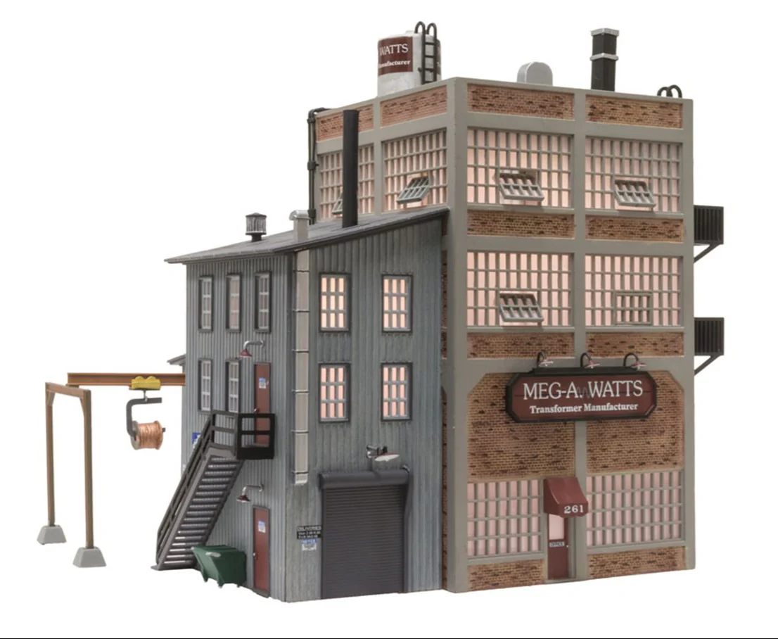 WBR5037 BR5037 Woodland Scenics - HO Scale Buildings - Meg A. Watts Transformers