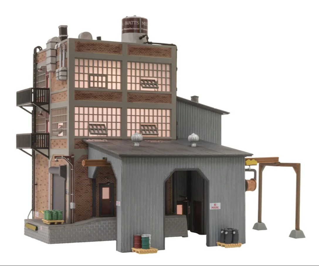 WBR5037 BR5037 Woodland Scenics - HO Scale Buildings - Meg A. Watts Transformers - Image 2