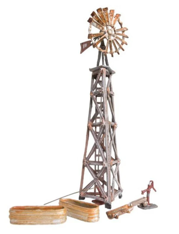 WBR5042 BR5042 Woodland Scenics - HO Scale Buildings - Windmill