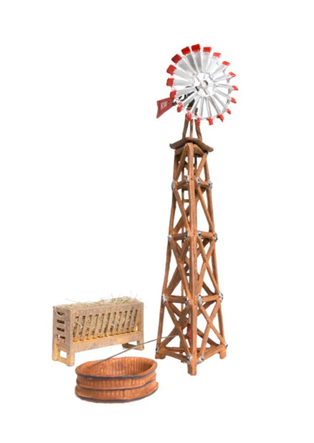 WBR5043 BR5043 Woodland Scenics - HO Scale Buildings - Windmill