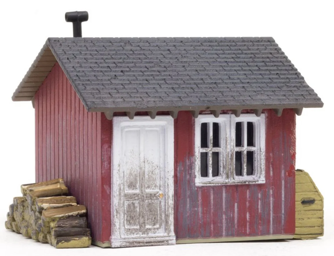 WBR5057 BR5057 Woodland Scenics - HO Scale Buildings - Work Shed