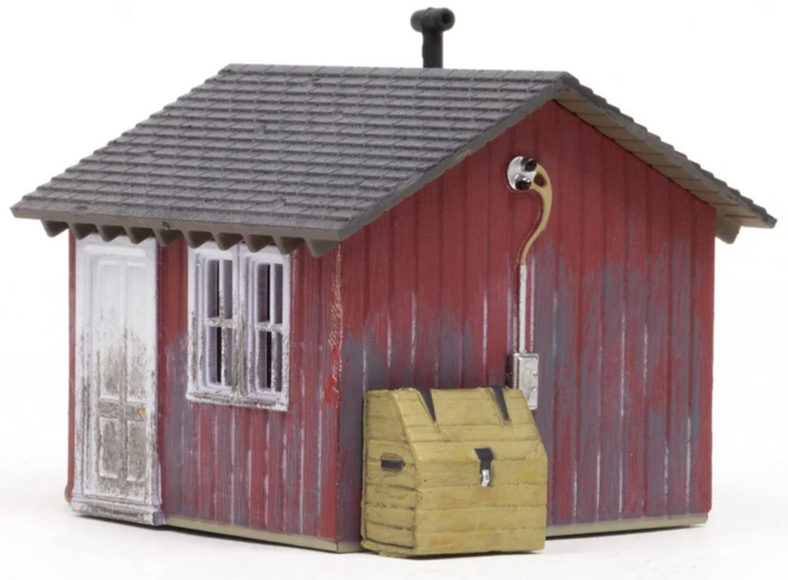 WBR5057 BR5057 Woodland Scenics - HO Scale Buildings - Work Shed - Image 2