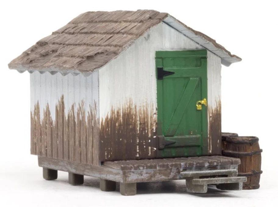 WBR5058 BR5058 Woodland Scenics - HO Scale Buildings -