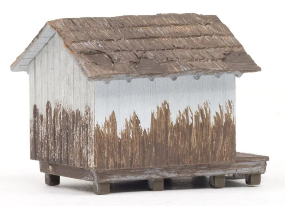 WBR5058 BR5058 Woodland Scenics - HO Scale Buildings - - Image 3