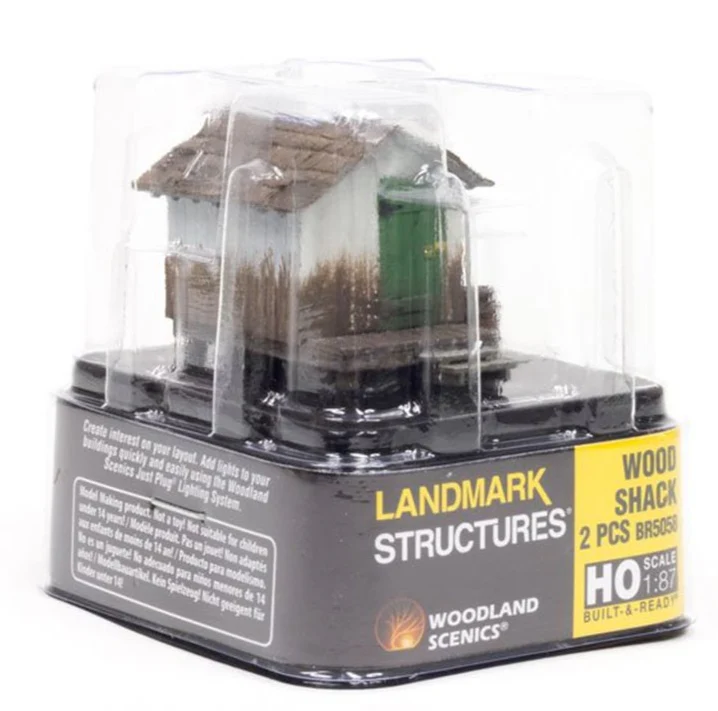 WBR5058 BR5058 Woodland Scenics - HO Scale Buildings - - Image 5