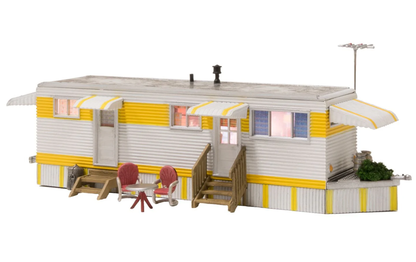 WBR5062 BR5062 Woodland Scenics - HO Scale Buildings - Sunny Days Trailer