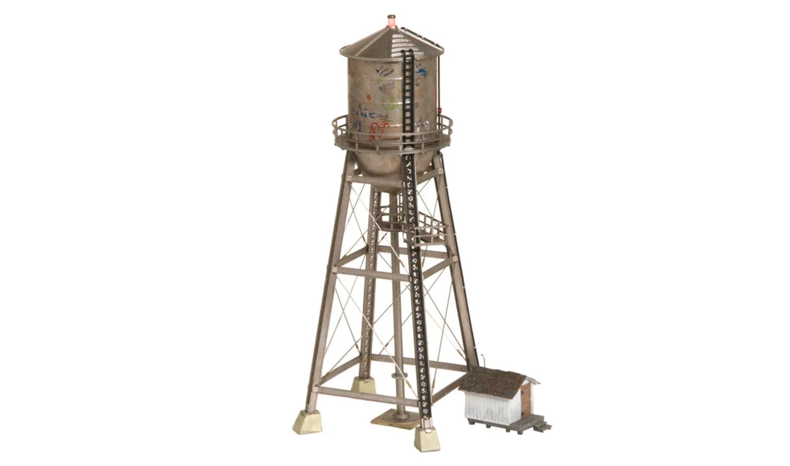 WBR5064 BR5064 Woodland Scenics - HO Scale Buildings - Rustic Water Tower