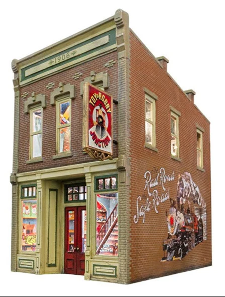 WBR5070 Woodland Scenics - HO Scale Buildings - Toy & Hobby Junction