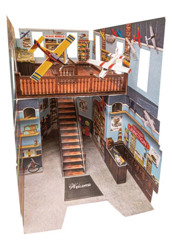 WBR5070 Woodland Scenics - HO Scale Buildings - Toy & Hobby Junction - Image 2