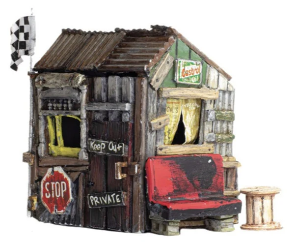 WBR5072 Woodland Scenics - HO Scale Buildings - Kids Clubhouse - Image 2
