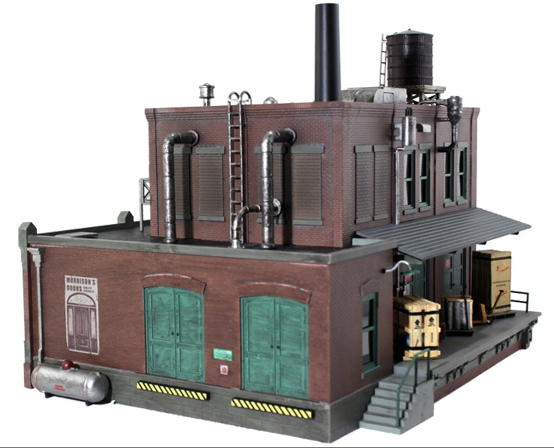 WBR5848 BR5841 Woodland Scenics - O Gauge Buildings - Morrison Door Factory - Image 2
