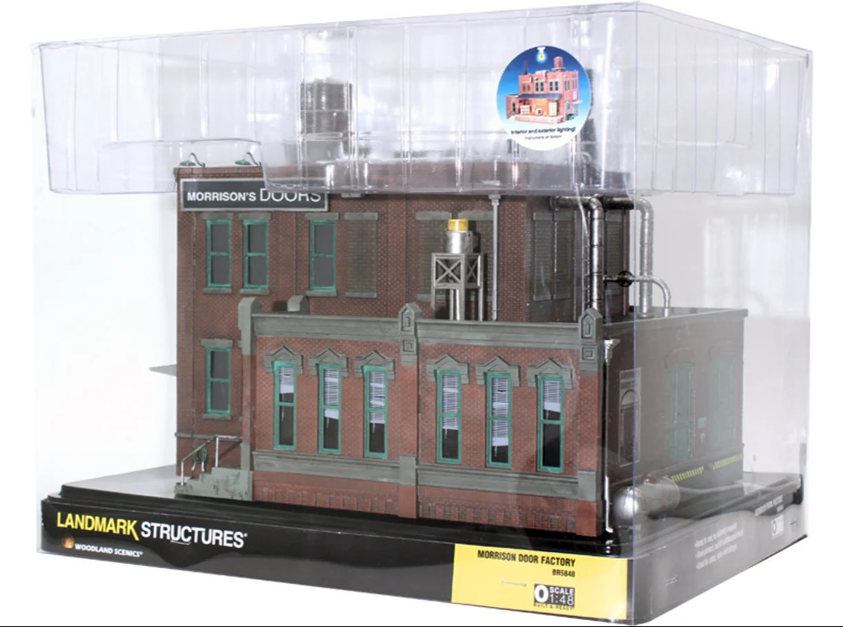WBR5848 BR5841 Woodland Scenics - O Gauge Buildings - Morrison Door Factory - Image 4