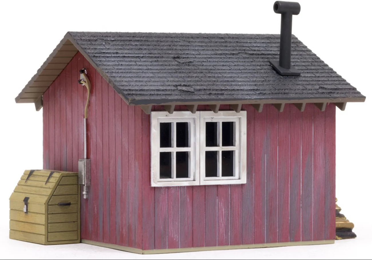 WBR5857 BR5857 Woodland Scenics - O Gauge Buildings - Work Shed - Image 3