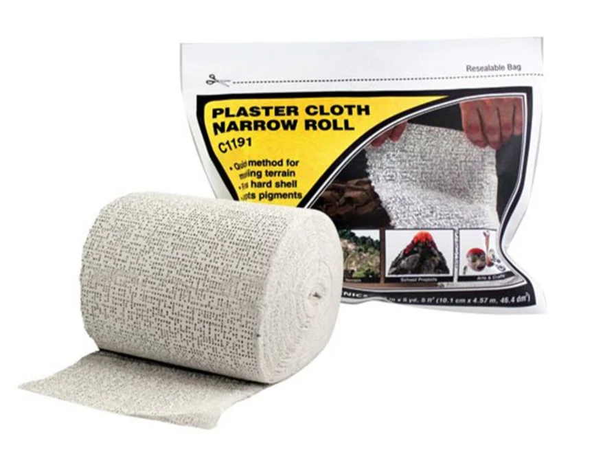 WC1191 C1191 Plaster Cloth Narrow Roll