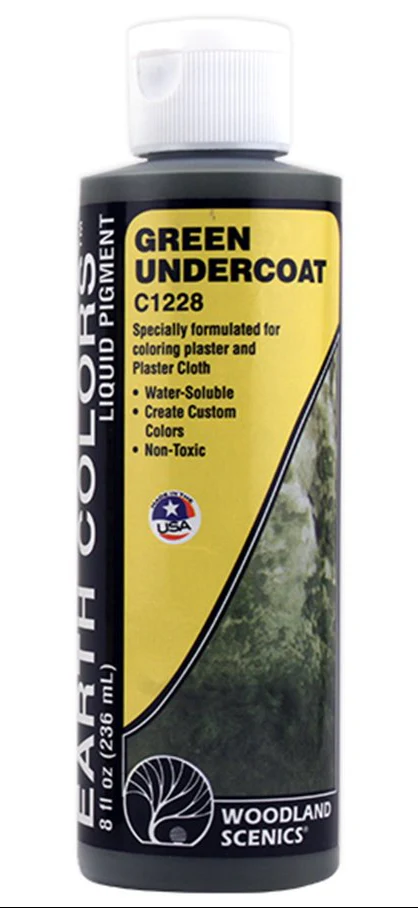 WC1228 C1228 Green Undercoat