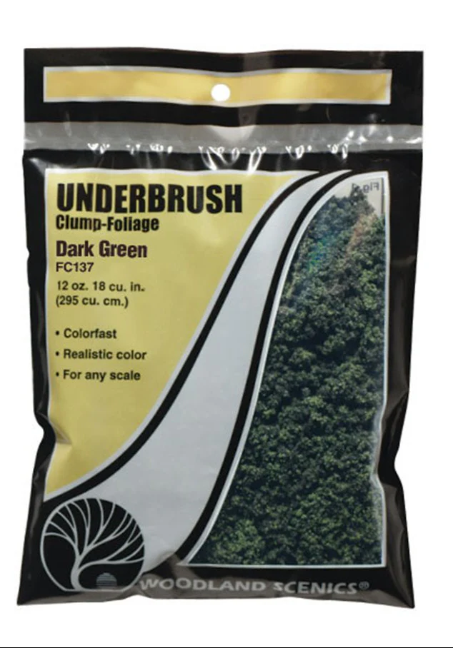 WFC137 FC137 Dark Green Underbrush (Bag) - Image 3
