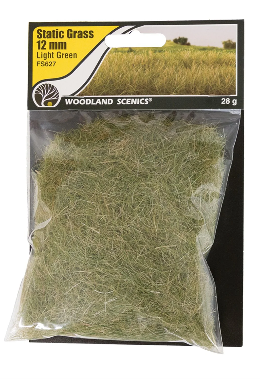 WFS627 FS627 12mm Static Grass Light Green