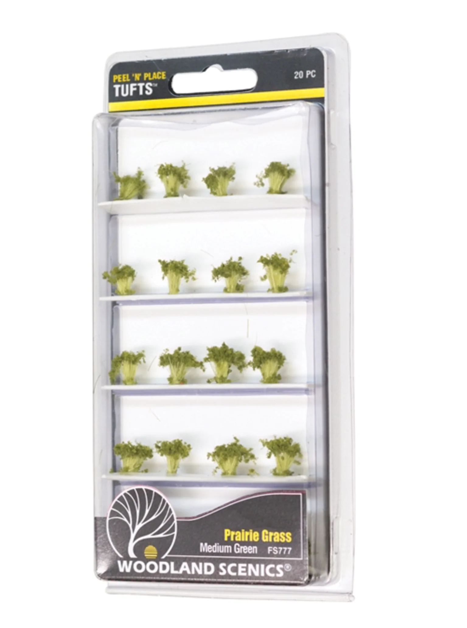 WFS777 FS777 Peel ‘n’ Place Medium Green Prairie Grass