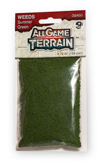 WG6450 All Game Terrain - Summer Green Weeds - Image 3