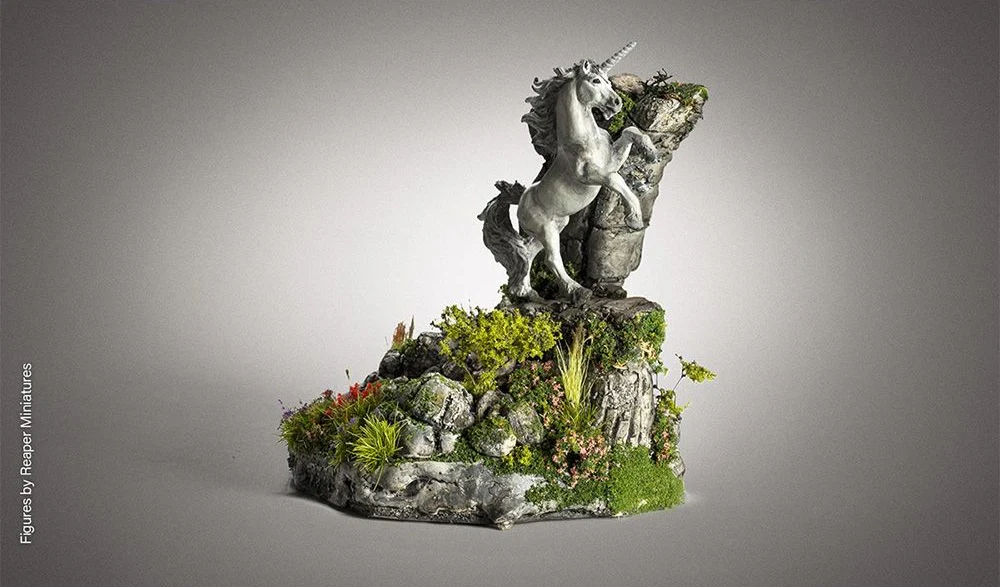 WG6450 All Game Terrain - Summer Green Weeds - Image 6