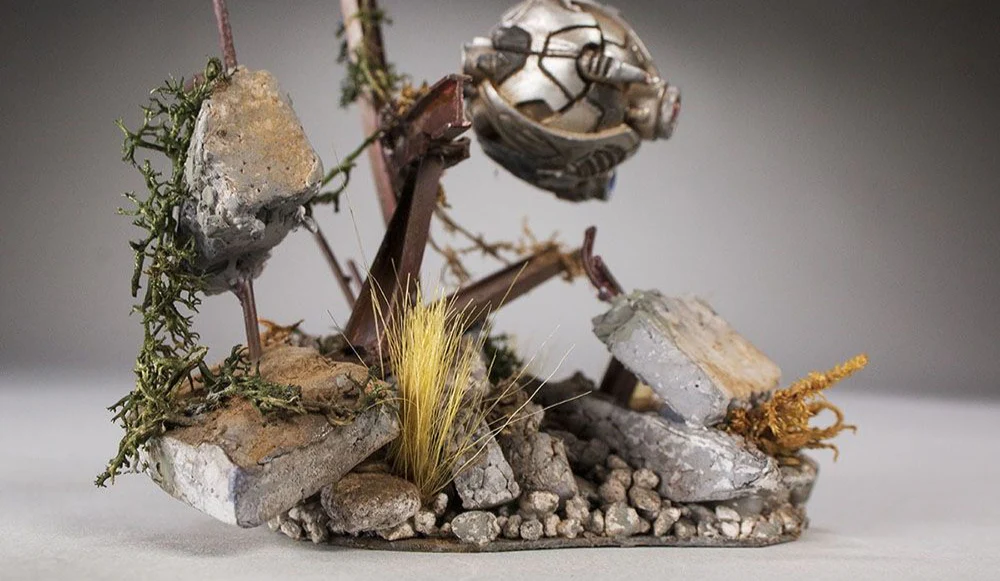 WG6507 All Game Terrain - Gold Tall Grass - Image 3