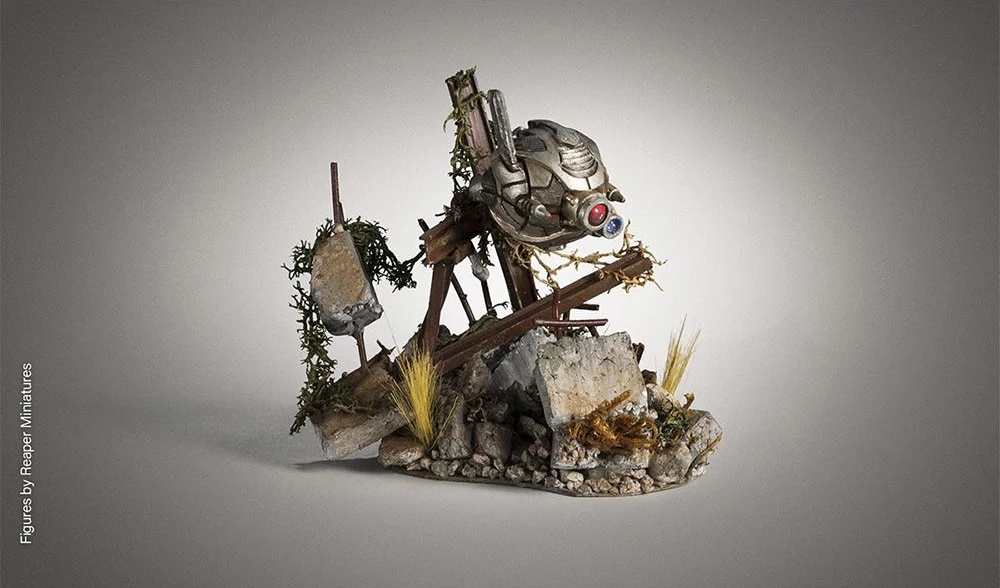 WG6507 All Game Terrain - Gold Tall Grass - Image 4