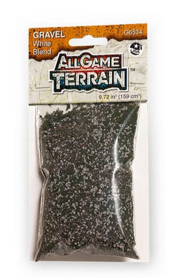 WG6534 All Game Terrain - White Blend Gravel - Image 3