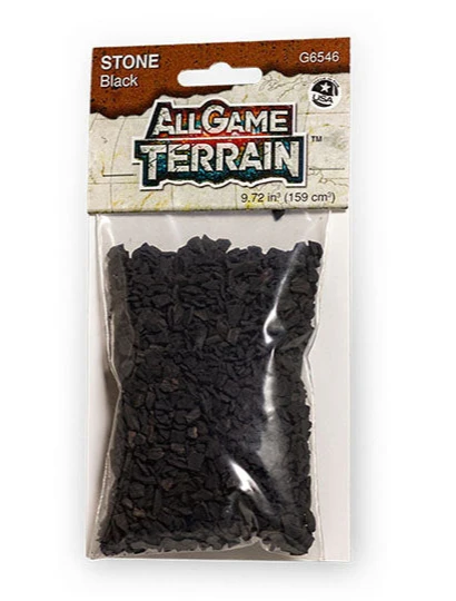 WG6546 All Game Terrain - Black Stone - Image 3