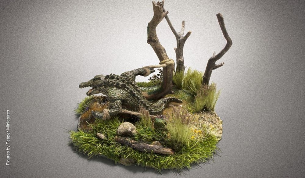 WG6583 All Game Terrain - 7 mm Light Green Static Grass - Image 5