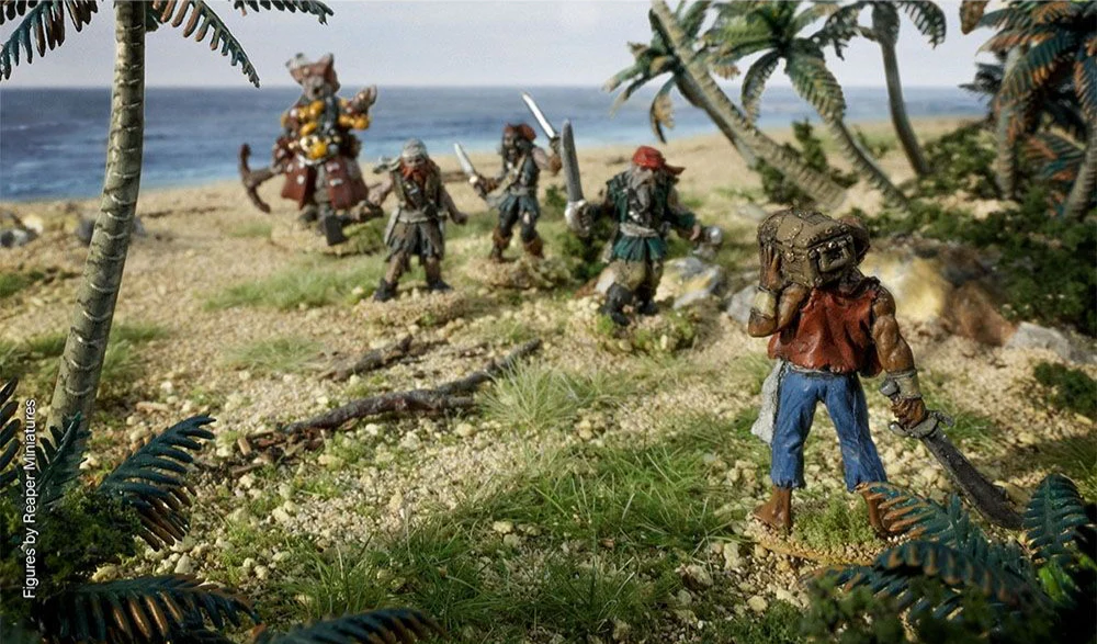 WG6583 All Game Terrain - 7 mm Light Green Static Grass - Image 6